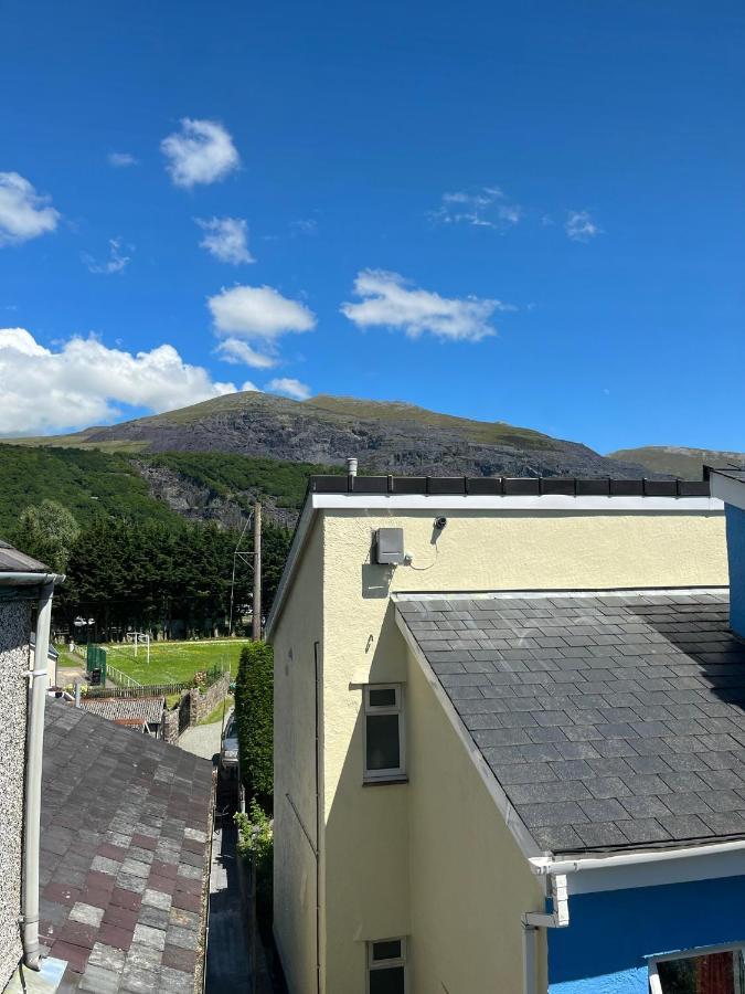 Willa 4-6 Guests In Centre Location With Stunning Views Llanberis Zewnętrze zdjęcie