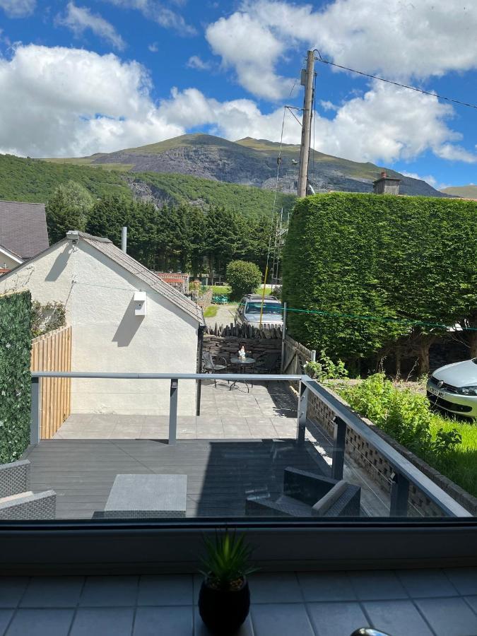 Willa 4-6 Guests In Centre Location With Stunning Views Llanberis Zewnętrze zdjęcie