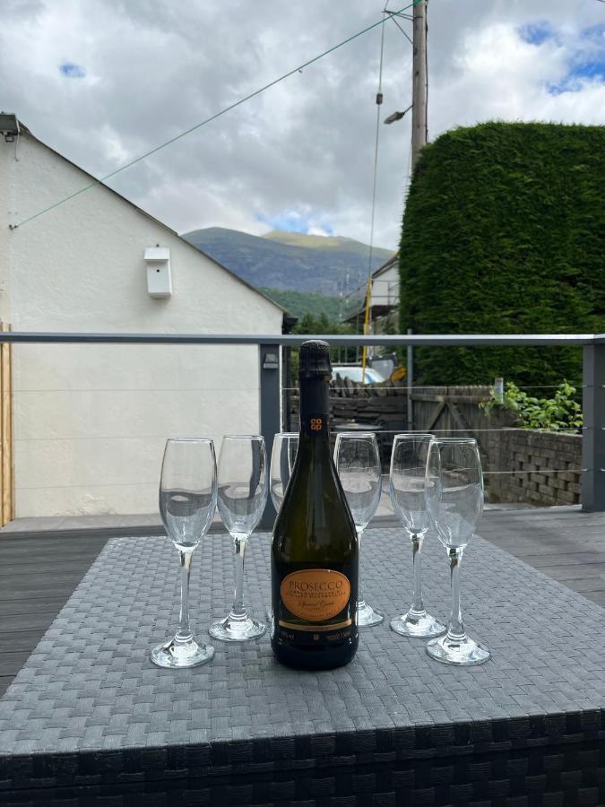 Willa 4-6 Guests In Centre Location With Stunning Views Llanberis Zewnętrze zdjęcie